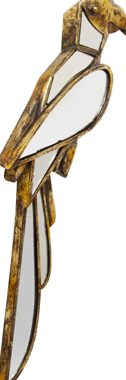 Wandschmuck Parrot Mirror 15x43cm