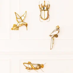 Wandschmuck Parrot Mirror 15x43cm