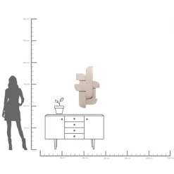 Wandschmuck Rotondo 100cm