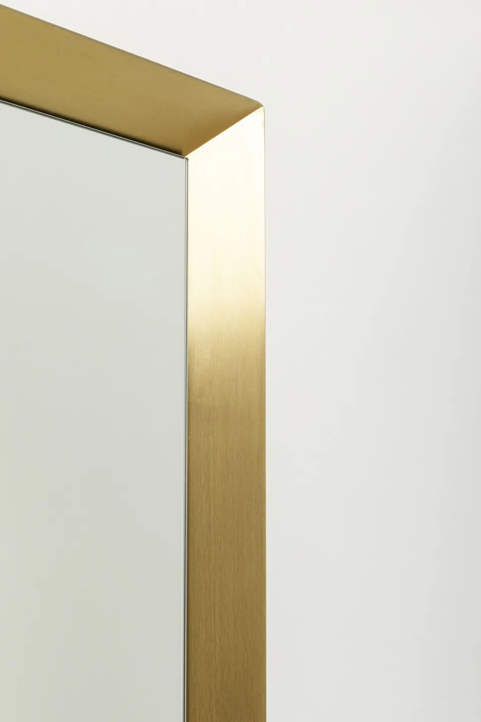 Wandspiegel Arezzo Brass 70x200cm