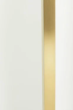Wandspiegel Arezzo Brass 80x120cm