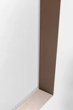 Wandspiegel Arezzo Coffee Trapez 65(45)x160cm