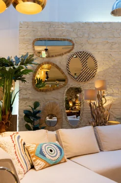 Wandspiegel Bora Bora 43x93cm