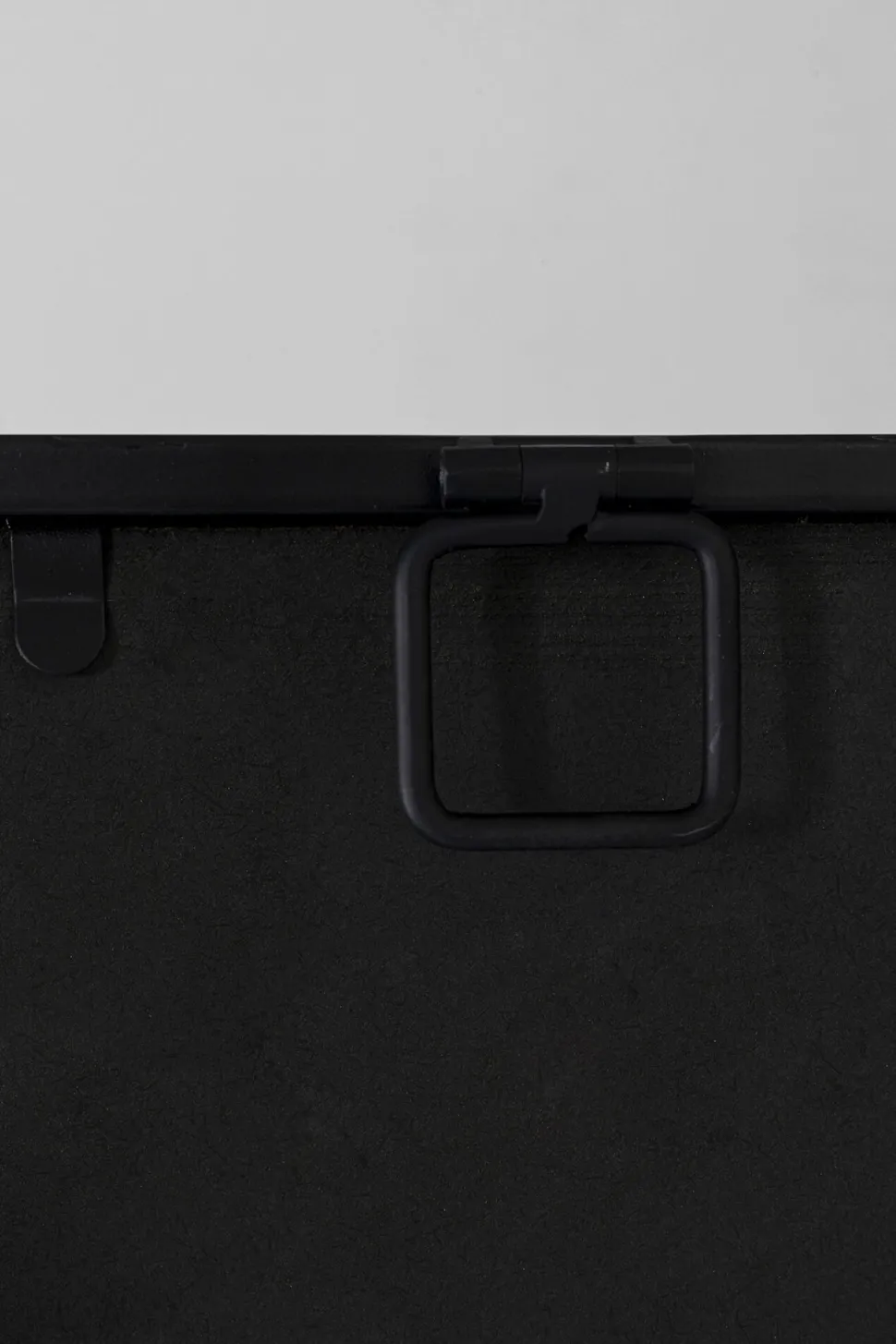 Wandspiegel Brick Schwarz 71x182cm