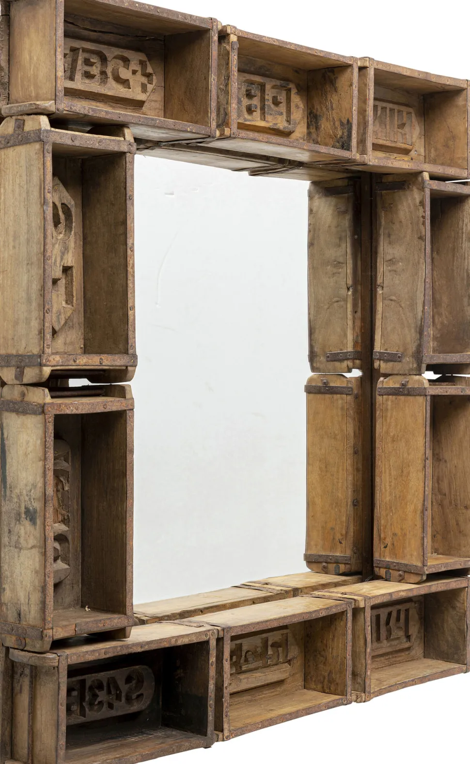 Wandspiegel Brick 90x90cm