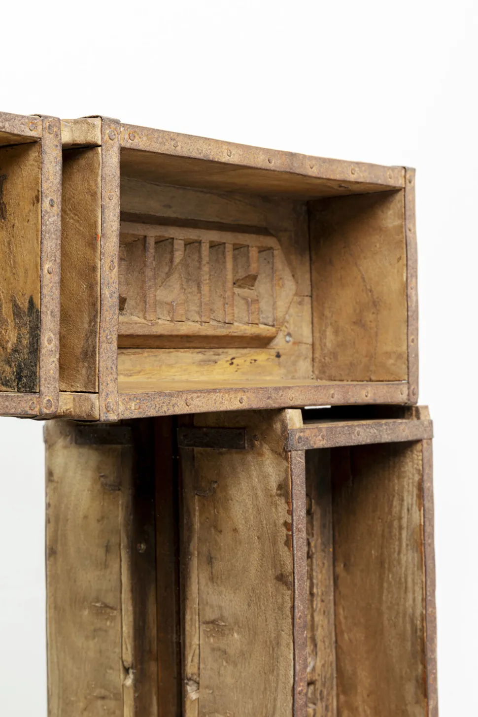 Wandspiegel Brick 90x90cm