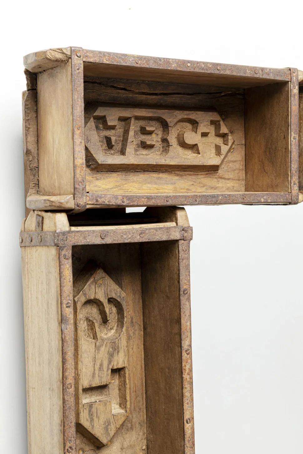 Wandspiegel Brick 90x90cm