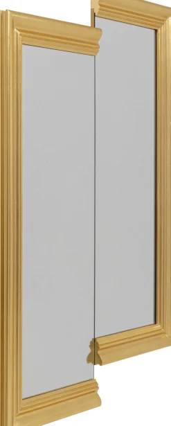 Wandspiegel Double Vision Rectangular 121x81cm