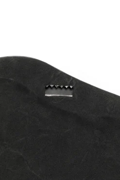 Wandspiegel Dynamic Schwarz 40x34cm