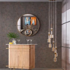 Wandspiegel Occhi Ø100cm