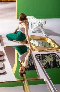 Wandspiegel Opera 65x160cm