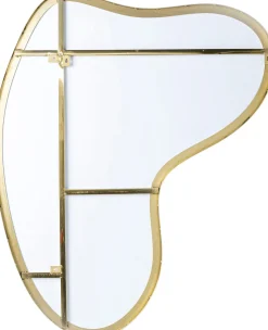 Wandspiegel Shape Brass 110x120cm