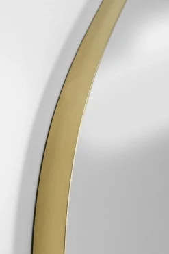 Wandspiegel Shape Brass 110x120cm