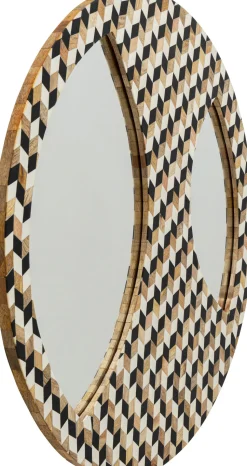 Wandspiegel Tahiti Ø67cm