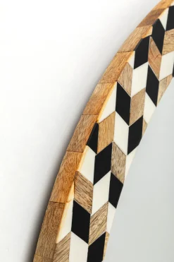 Wandspiegel Tahiti Ø67cm