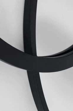 Wandspiegel Triple Circle 124x119cm