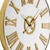 Wanduhr Casino Mirror Ø76cm