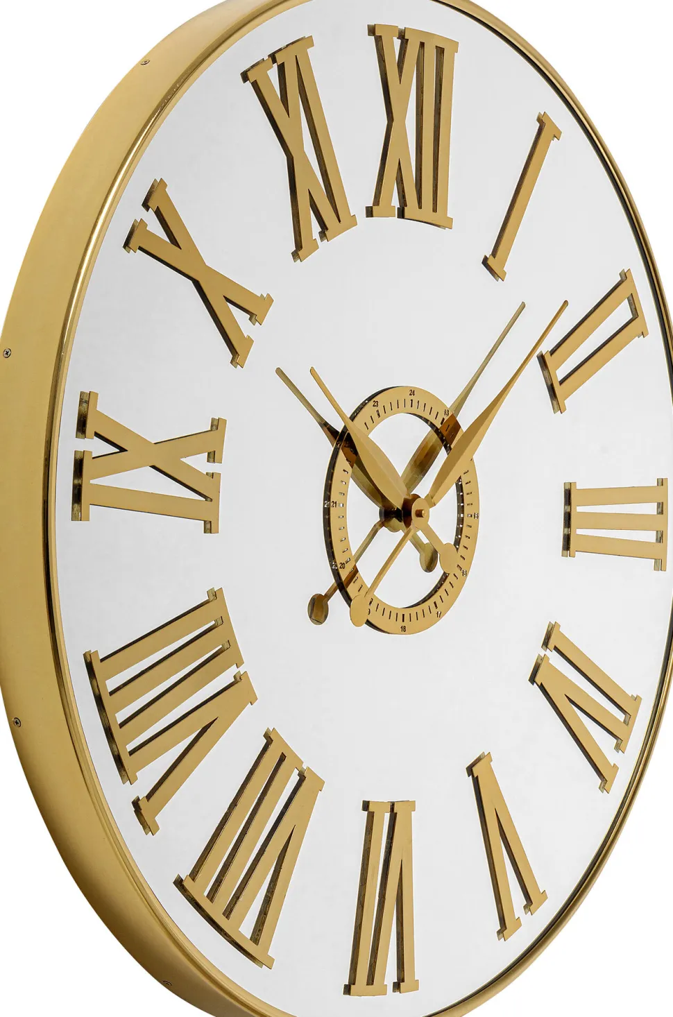 Wanduhr Casino Mirror Ø76cm