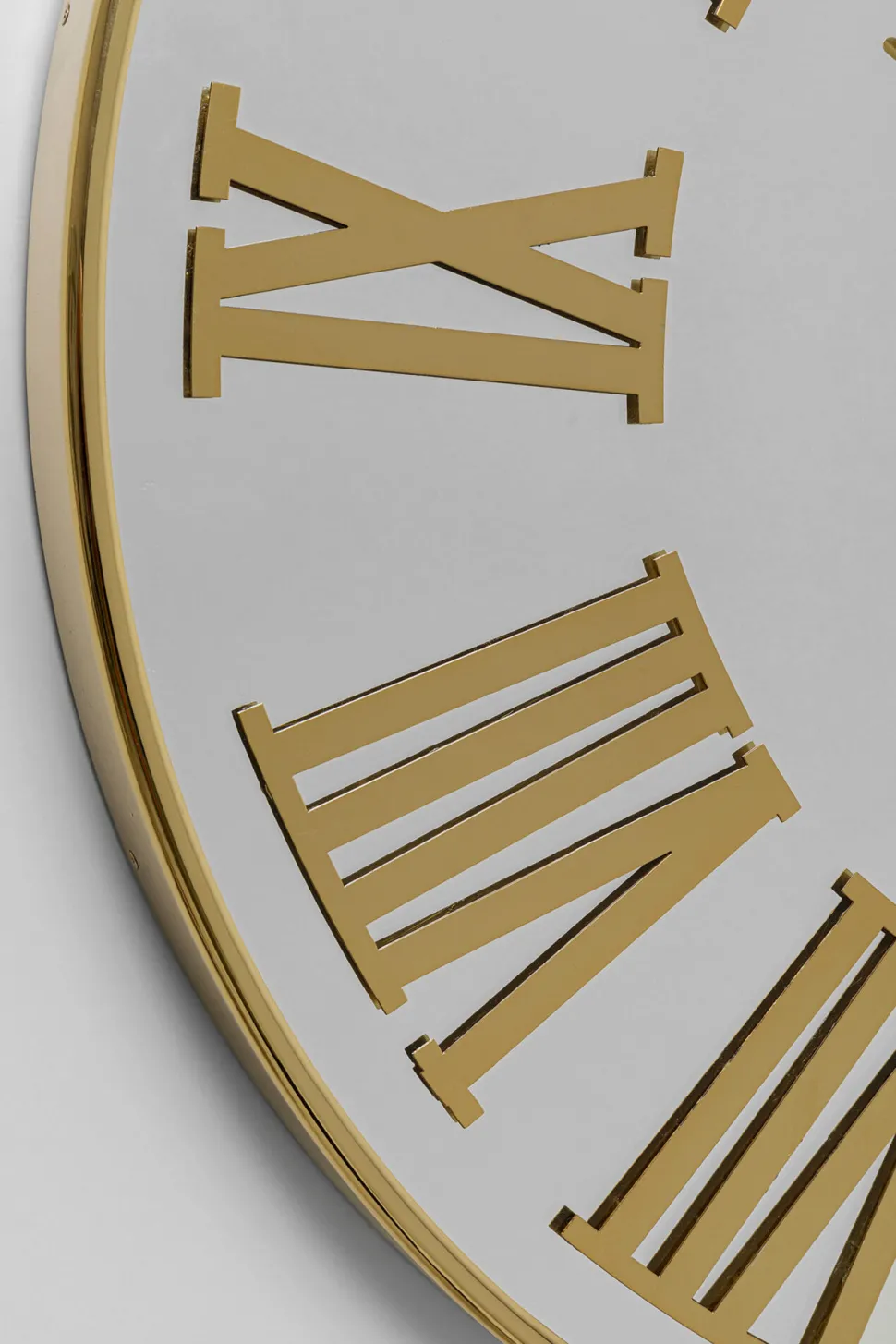 Wanduhr Casino Mirror Ø76cm