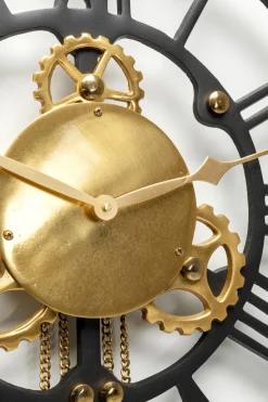 Wanduhr Clockwork 126x46cm