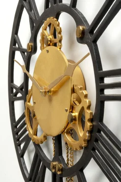 Wanduhr Clockwork 126x46cm