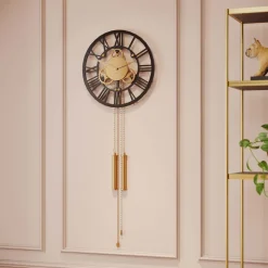 Wanduhr Clockwork 126x46cm