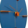 Wanduhr Felice Blau Ø30cm