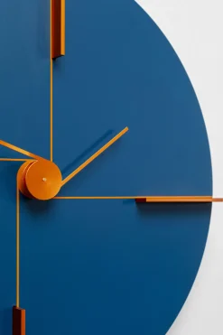 Wanduhr Felice Blau Ø30cm