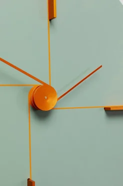 Wanduhr Felice Grün Ø30cm