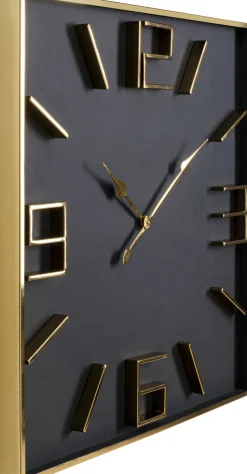 Wanduhr Gamble 92x92cm