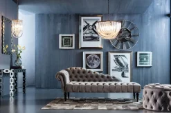 Wanduhr Gear Ø120cm