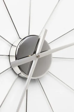 Wanduhr Like Umbrella Balls Chrome