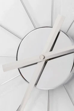 Wanduhr Like Umbrella Balls Chrome