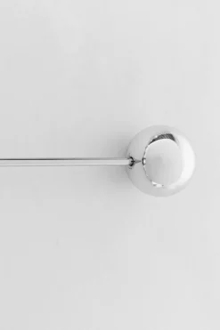 Wanduhr Like Umbrella Balls Chrome