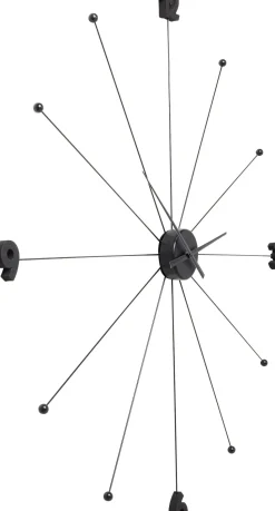 Wanduhr Like Umbrella Black