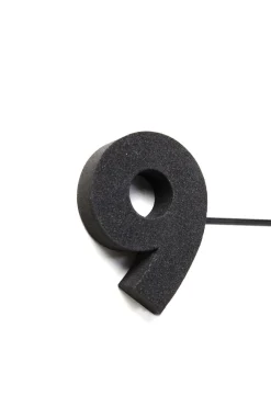 Wanduhr Like Umbrella Black