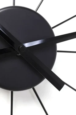 Wanduhr Like Umbrella Black