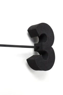 Wanduhr Like Umbrella Black