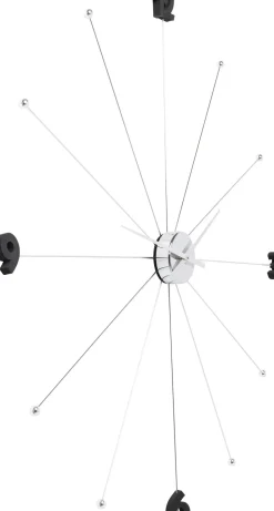 Wanduhr Like Umbrella Chrome