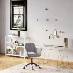 Wanduhr Like Umbrella Chrome