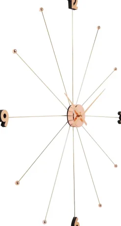 Wanduhr Like Umbrella Rosegold