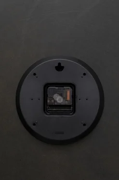 Wanduhr Luca Schwarz Ø70cm