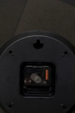 Wanduhr Milk Bar Schwarz Ø60cm