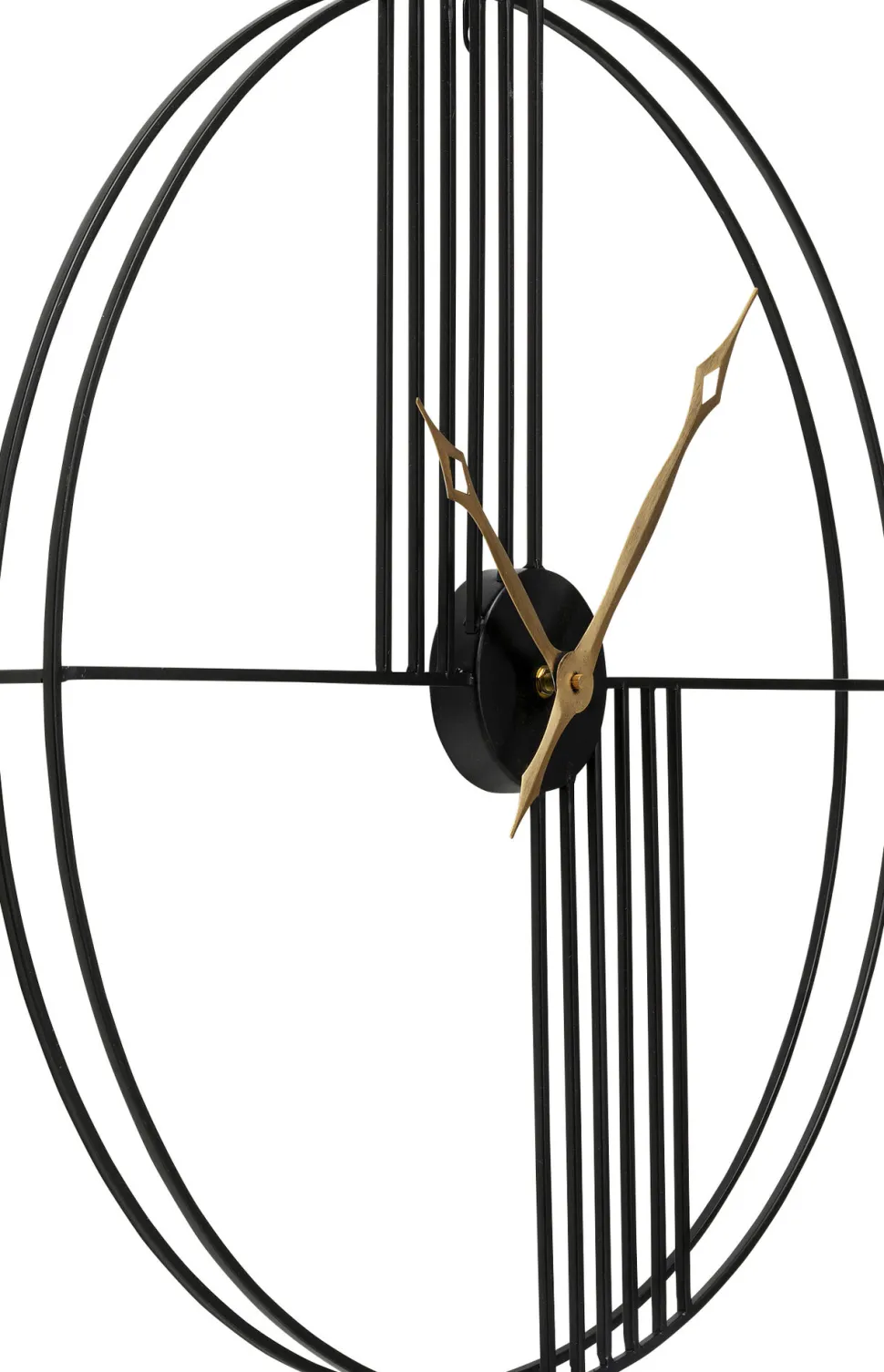 Wanduhr Strings Ø60cm