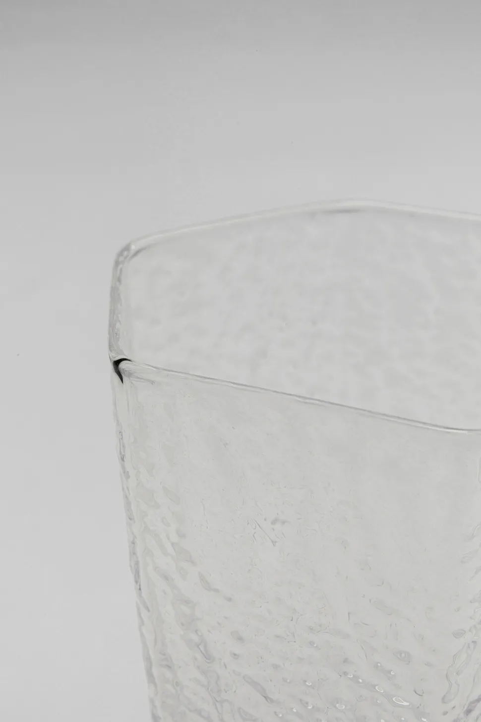 Wasserglas Cascata Klar