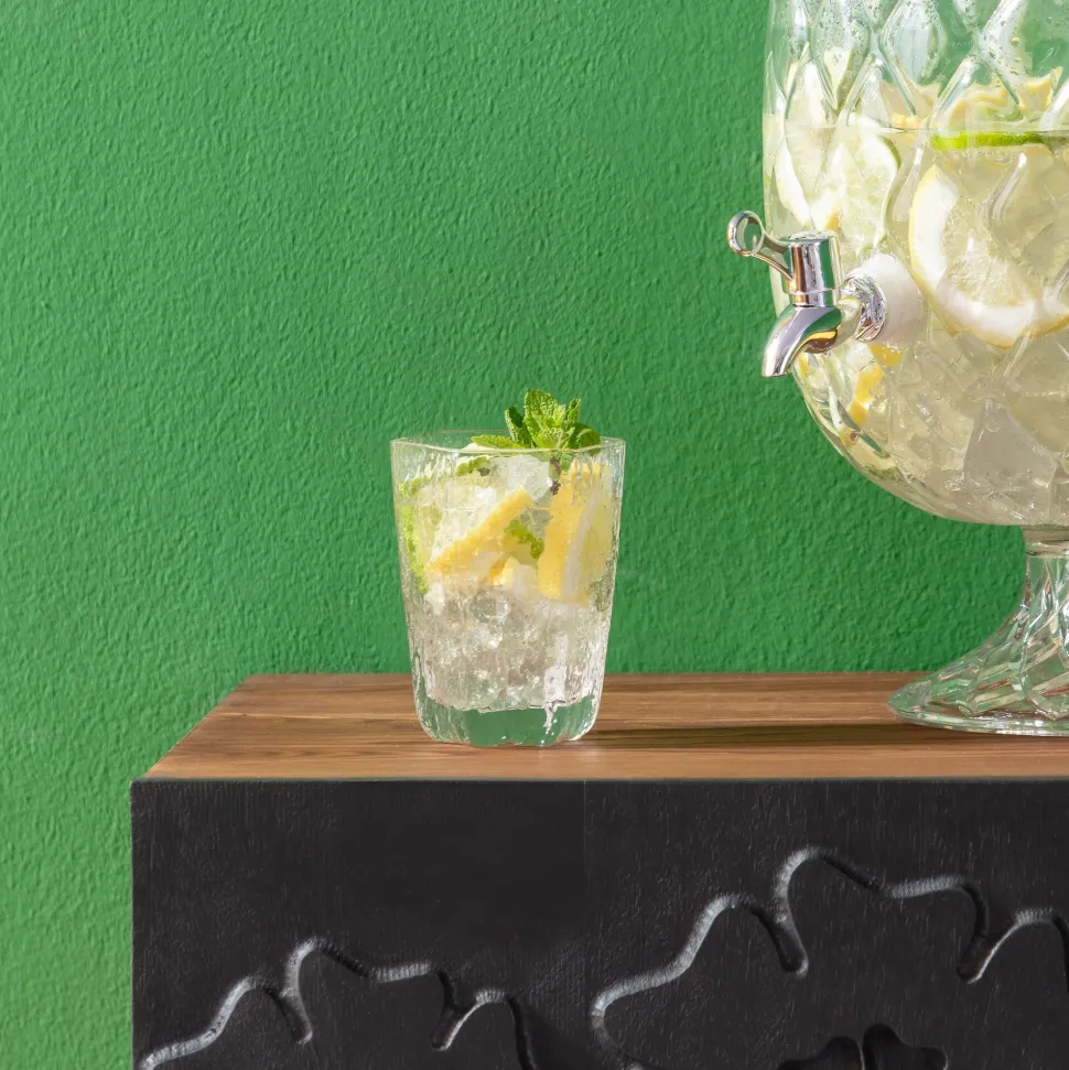 Wasserglas Cascata Klar