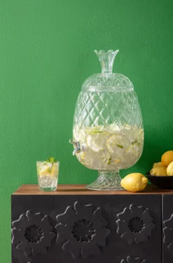 Wasserglas Cascata Klar