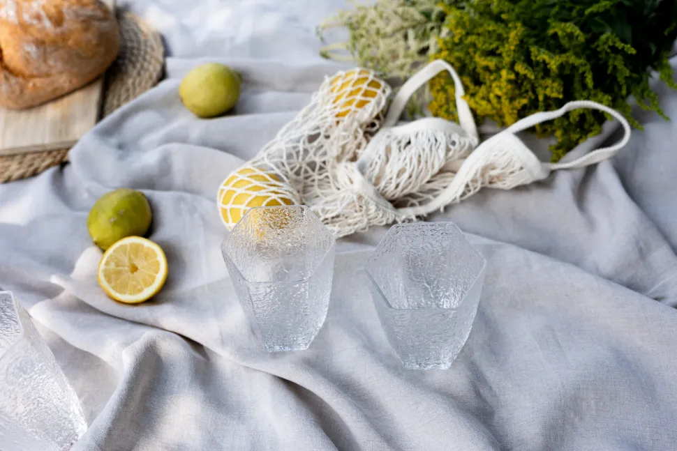 Wasserglas Cascata Klar