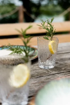 Wasserglas Cascata Klar