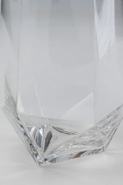 Wasserglas Diamond Gold Rim